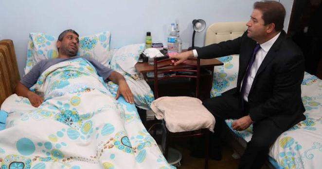 Başkan Kılıç, öldürülen İsmail Doğan’ın ailesinin yanındaydı