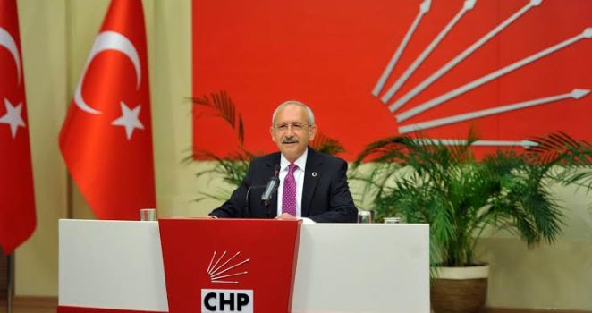 MYK açıklamasını CHP Lideri Kılıçdaroğlu yapacak