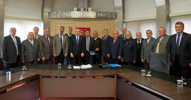 Kılıçdaroğlu, Dernek temsilcileriyle görüştü