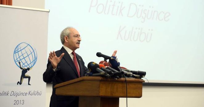 Kılıçdaroğlu Bilkent Politik Düşünce Kulübü’nde konuştu