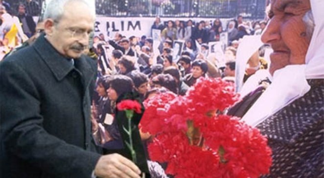 Kılıçdaroğlu’ndan Cumartesi Annelerine  karanfil