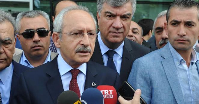Kılıçdaroğlu: ‘Çatışma ortamı endişe verici boyutlara ulaşmıştır’