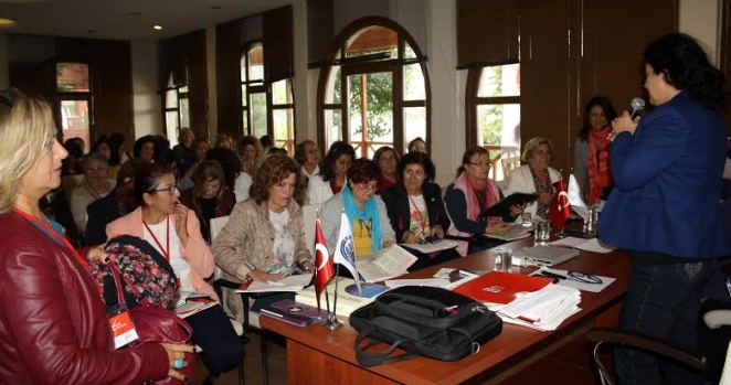 CHP Kadın Kolları 5. Eşgüdüm toplantısı sona erdi