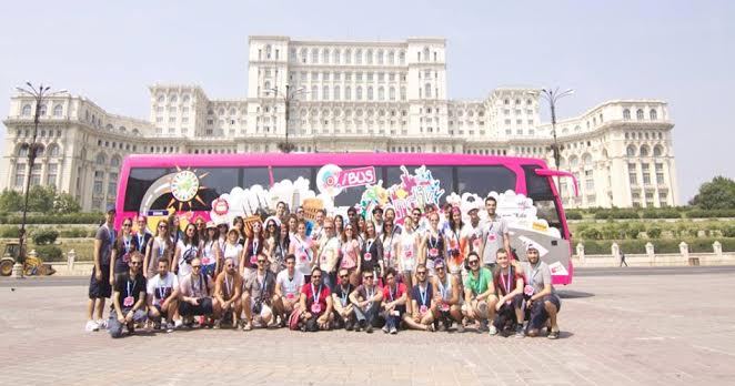 Maltepe Belediyesi “Gençlik Otobüsü”yle Avrupa’yı dolaştı