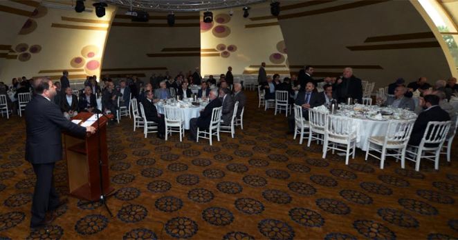 Başkan Ali Kılıç, imamlarla buluştu