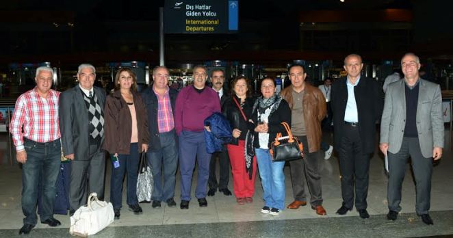 Maltepeli muhtarlar Avrupa’da