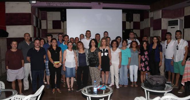 Maltepe Belediye çalışanları hem tatil yaptı, hem eğitim aldı