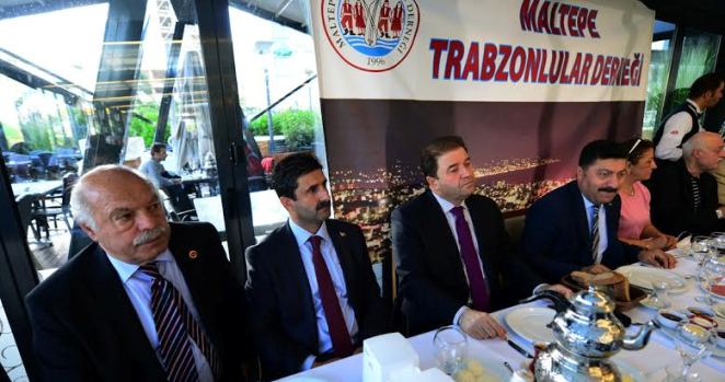 Başkan Kılıç, Trabzonlularla kahvaltıda buluştu