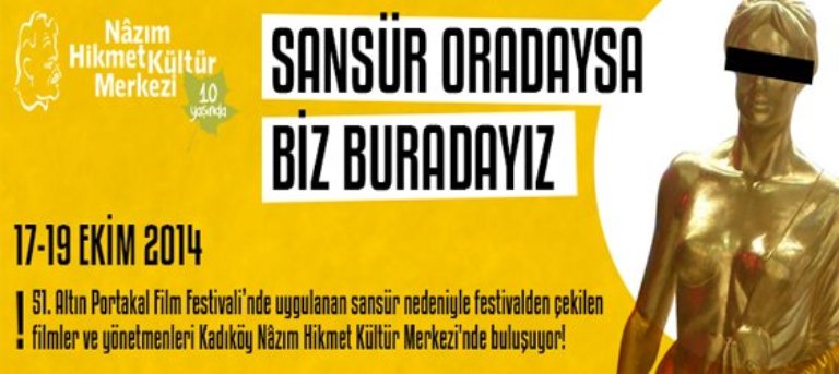 ‘Sansür Oradaysa Biz Buradayız’ gösterimleri başlıyor