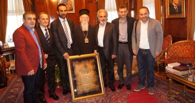 Patrik Bartholomeos “Bize Heryer Trabzon” dedi