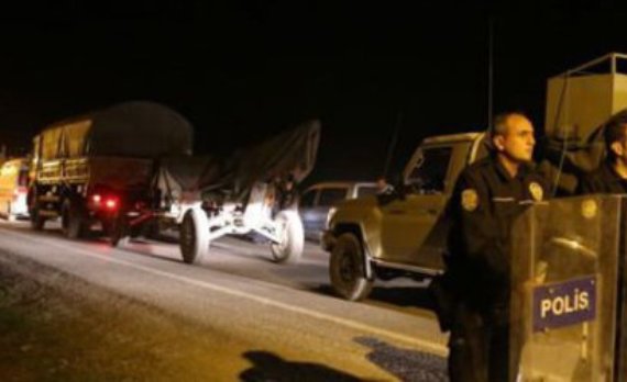 Peşmergeler Kobani’ye geçiyor