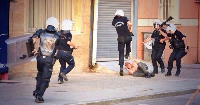 HRW: ‘Medya ve hukuk baskı altında, protestoculara aşırı şiddet kullanılıyor’