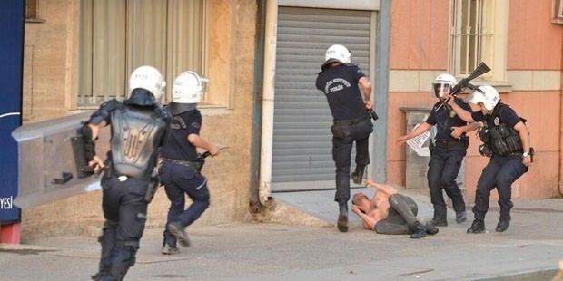 Psikologlar Türk polisi karşısında çaresiz