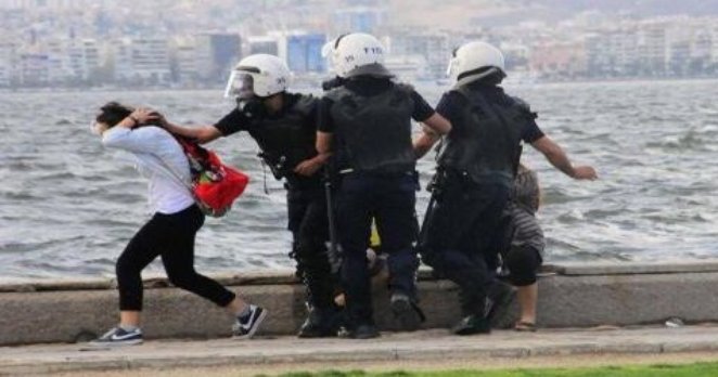 İzmirli polisler: ‘Aslında şiddet yanlısı değiliz’
