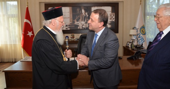 Patrik Bartholomeos’dan Işıklar’a Ziyaret