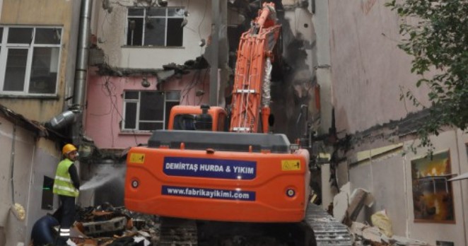 Silivri’de kentsel dönüşüm çalışmaları başladı