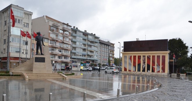 Sembolik Anıtkabir’i Silivri’de