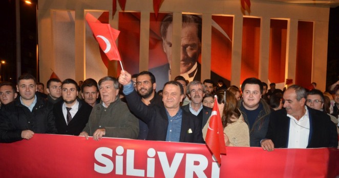 Silivri’de Cumhuriyet Coşkusu