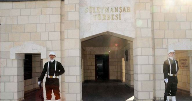 Süleyman Şah Türbesi’ni 11 aydır aynı askerler koruyor?