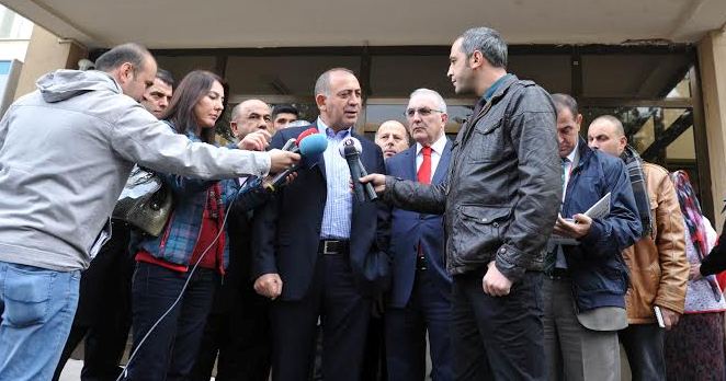 Tekin, Emniyet Müdürü Atalay Ürker’i ziyaret etti