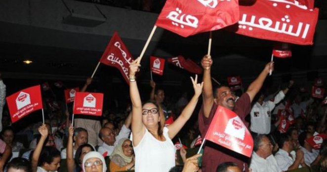 Tunus da seçimi laikler kazandı