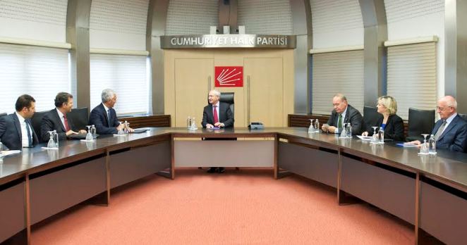 TÜSİAD’dan CHP’ye ziyaret