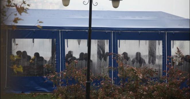 İnşaat bitti, Şantiye VIP hizmetinde