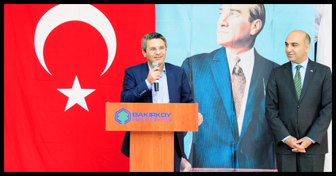 Salıcı, kapatılan il genel meclisinin üyeleriyle buluştu