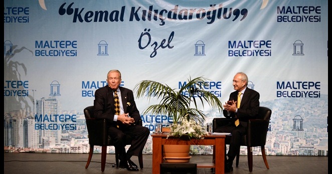Kılıçdaroğlu Halkın Arenasında