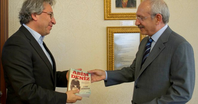 Can Dündar’dan Kılıçdaroğlu’na ‘Abim Deniz’