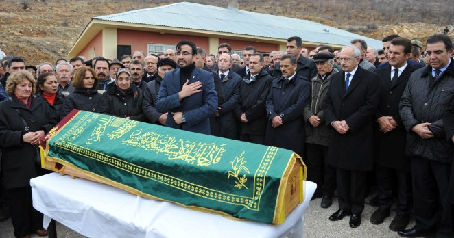 Kılıçdaroğlu’nun Kayınvalidesinin son yolculuğu