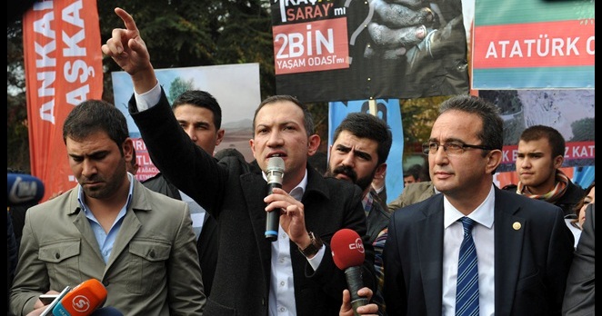 CHP Gençliğinden İz Bırakan Eylem