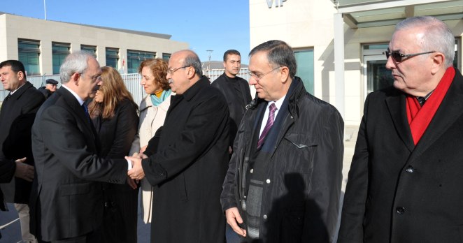 Kılıçdaroğlu’ndan Kayınvalideye veda
