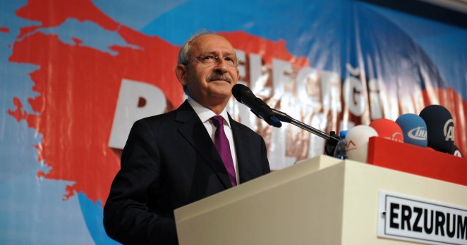 CHP Buluşmaları Erzurumda devam ediyor