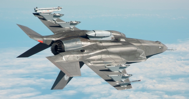 F-35’in maliyeti ‘ağırlığı kadar altından daha pahalı’