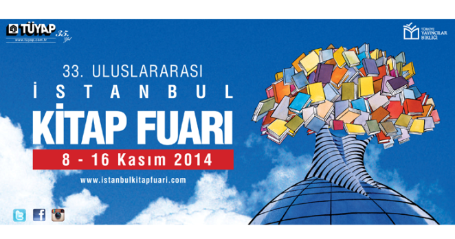 İstanbul Kitap Fuarı bugün başlıyor