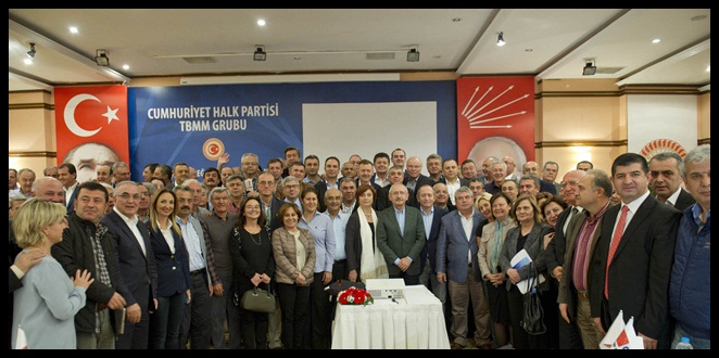 CHP’nin Antalya Kampı bitti