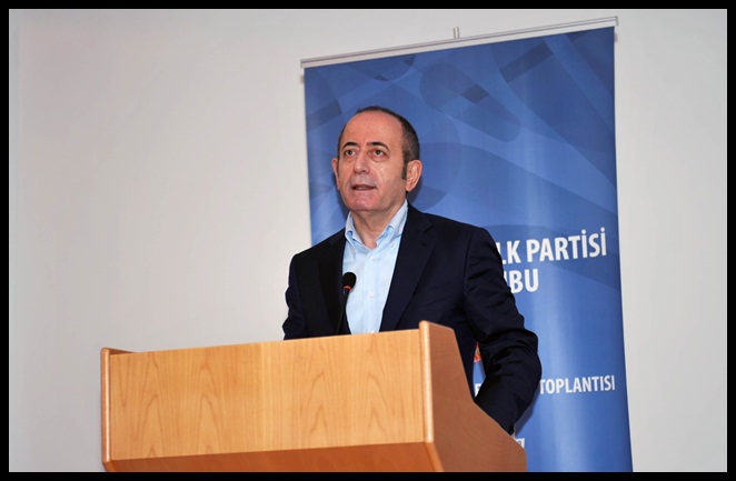 Hamzaçebi: ‘CHP içinden yeni parti ihtimali yok’