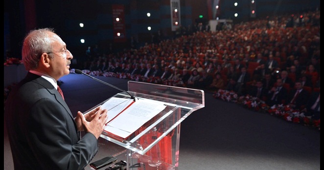 Kılıçdaroğlu, 1. Dünya Savaşının 100. Yılını anlattı