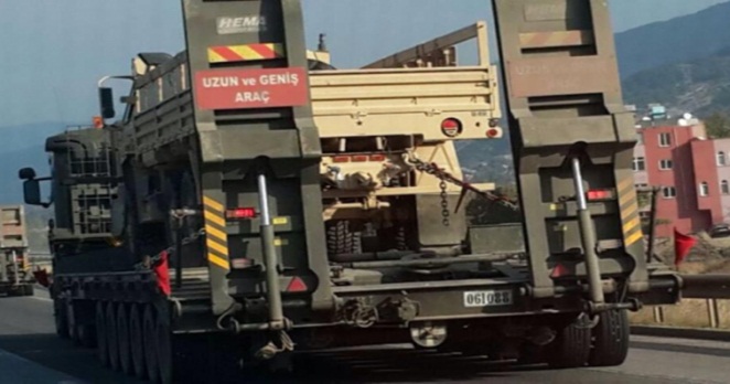 İskenderun Limnında ABD silahları