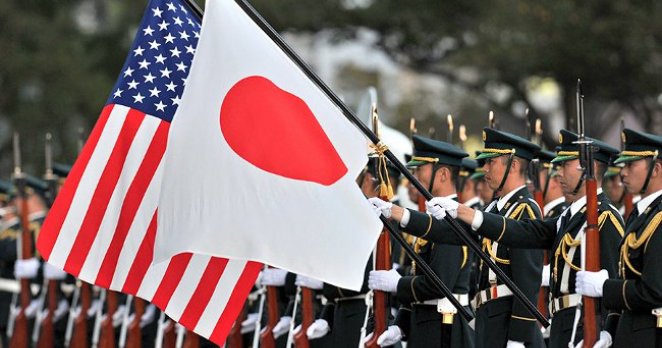 ABD ve Japonya ordularından dev tatbikat