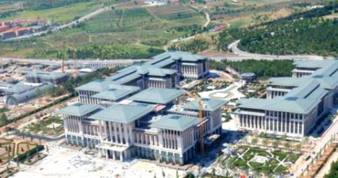 Saray için 550 milyon hızlandırma ödeneği