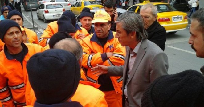 AKP’li Belediye eylem yapan işçileri işten attı