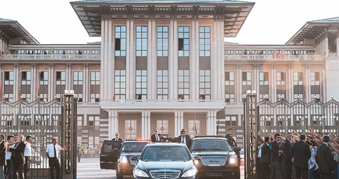 Bakanlar Kurulu ‘Saray’da toplanıyor!