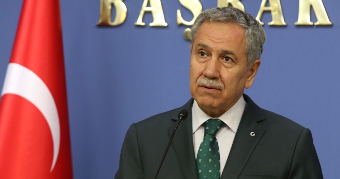 Arınç: ‘Davutoğlu masumdur’