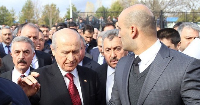Bahçeli, Tunceli’de Cemevi ve esnafı ziyaret edemedi
