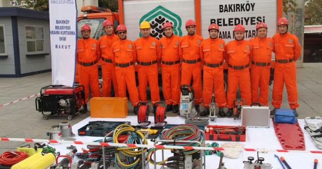 Bakırköy’de 5.000 Afet Gönüllüsü