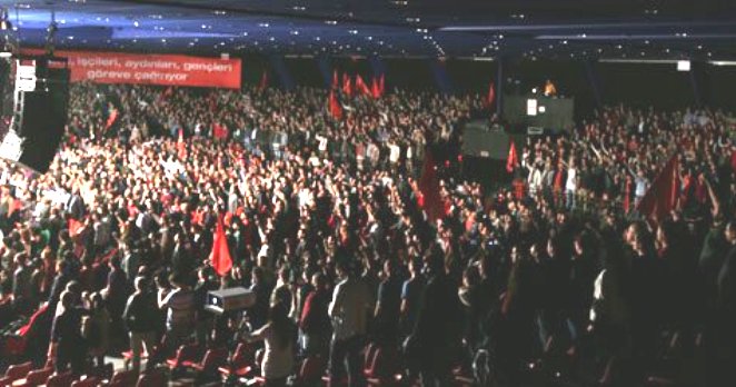 KP Ekim Devrimi’nin 97. yıldönümünü kutluyor