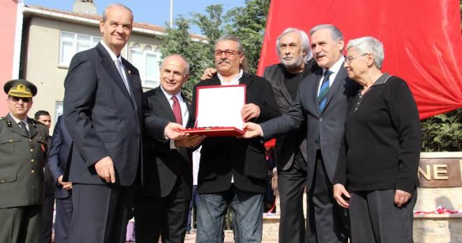 Atatürk Anıtı, İlker Başbuğ’un katılımıyla açıldı