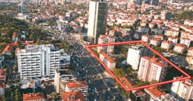 Büyükdere caddesine bir AVM daha yapılacak!